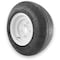 Rubbermaster - Steel Master Rubbermaster 16x6.50-8 4 Ply Rib Tire and 5 on 4.5 Stamped Wheel Assembly 598969 - alternate 4